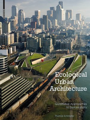 cover image of Ecological Urban Architecture